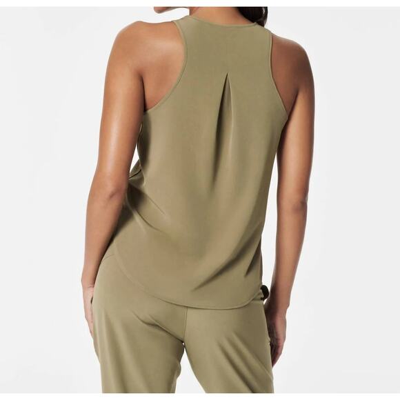 Spanx Casual Fridays Tank Top size 3X tuscan olive - Picture 7 of 8